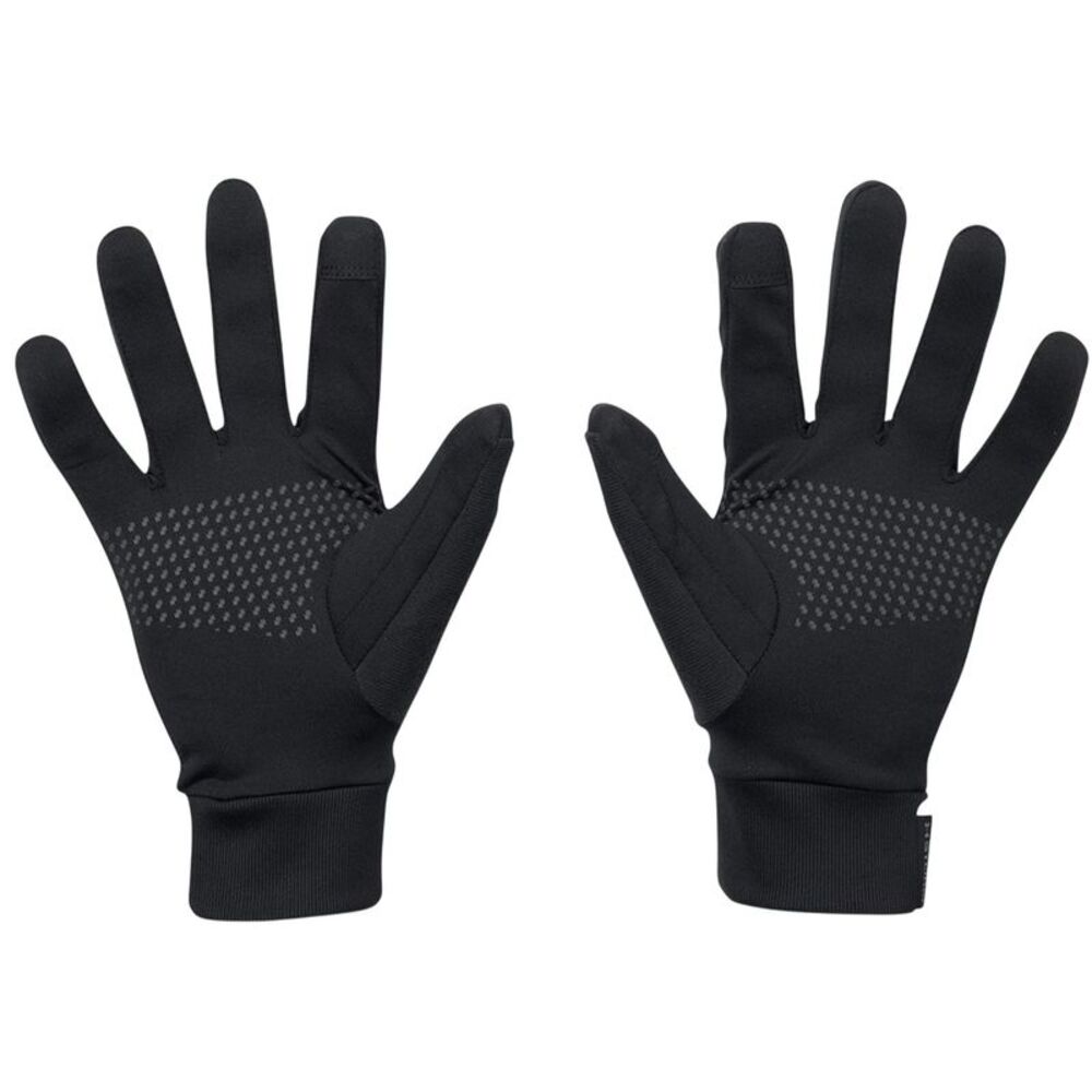 Under Armour Unisex Adult Storm Fleece Lined Gloves / Black